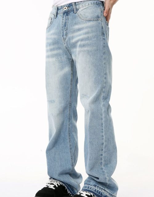 Load image into Gallery viewer, Baggy Jeans with Pockets
