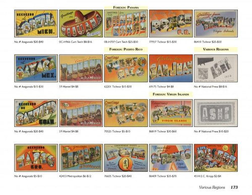 Load image into Gallery viewer, Large Letter Postcards:  The Definitive Guide, 1930s-1950s by Schiffer Publishing
