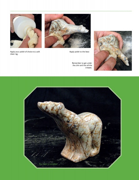Load image into Gallery viewer, Introduction to Soapstone Sculpting by Schiffer Publishing
