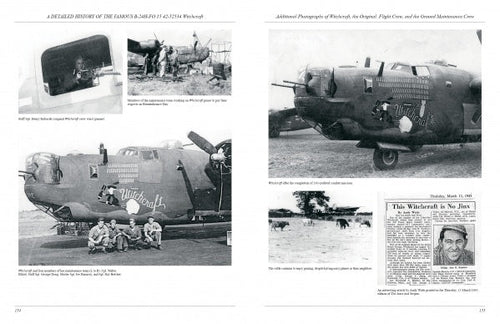 Load image into Gallery viewer, The Famous B-24 "Witchcraft" by Schiffer Publishing
