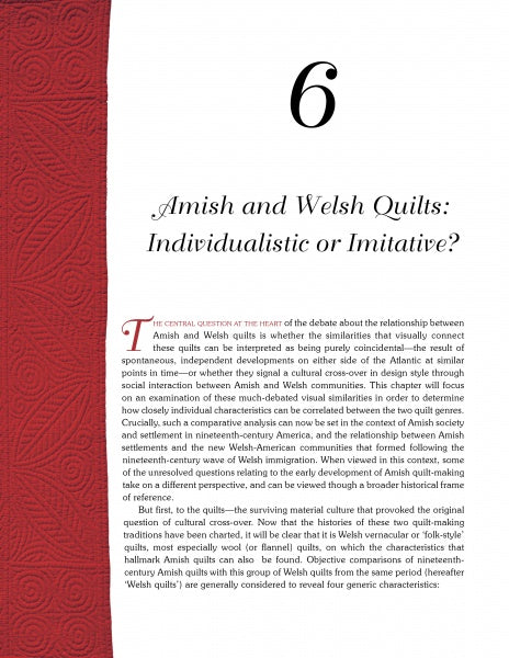 Load image into Gallery viewer, Amish Quilts and the Welsh Connection by Schiffer Publishing
