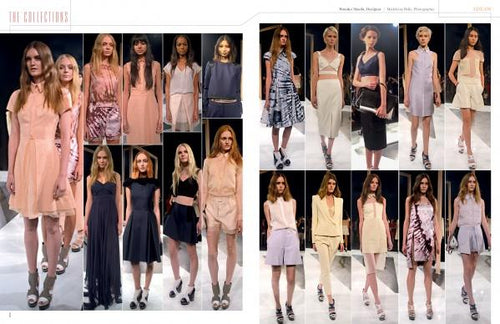 Load image into Gallery viewer, The SFP LookBook: Mercedes-Benz Fashion Week Spring 2014 Collections by Schiffer Publishing
