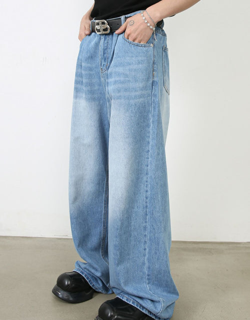 Load image into Gallery viewer, Men's Wide Leg Jeans
