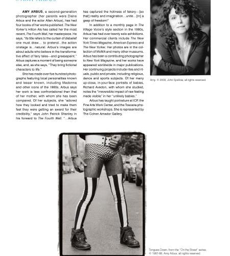 100 New York Photographers by Schiffer Publishing