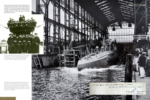 Load image into Gallery viewer, German U-Boat Ace Heinrich Lehmann-Willenbrock by Schiffer Publishing
