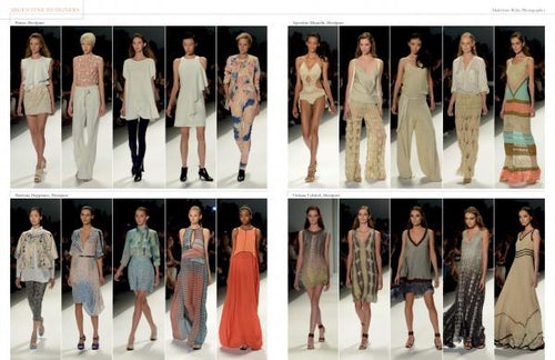 Load image into Gallery viewer, The SFP LookBook: Mercedes-Benz Fashion Week Spring 2014 Collections by Schiffer Publishing
