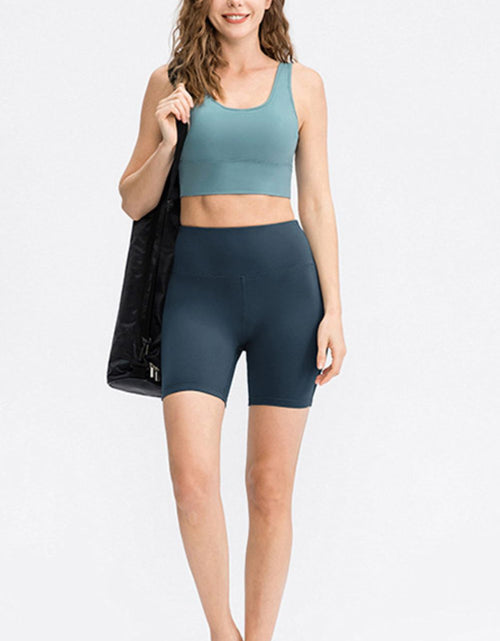 Load image into Gallery viewer, Wide Waistband Sports Shorts
