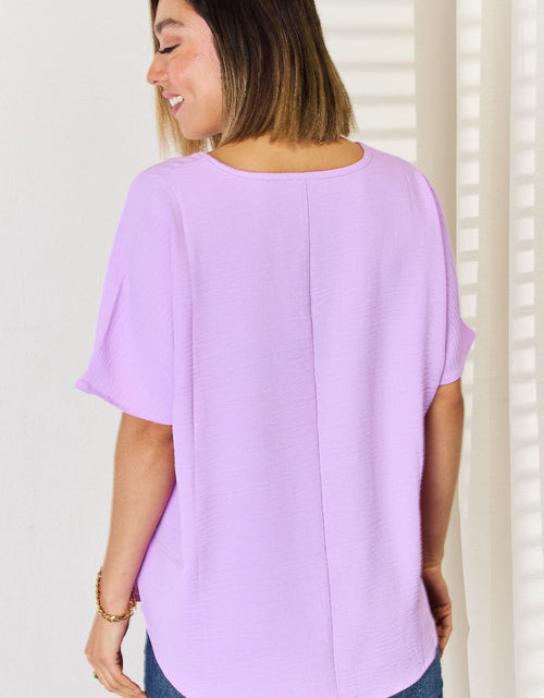 Load image into Gallery viewer, Zenana Texture Short Sleeve T-Shirt
