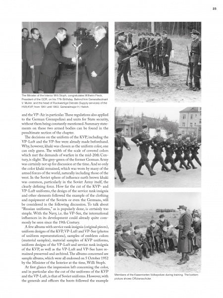 Load image into Gallery viewer, Uniforms of the East German Military by Schiffer Publishing
