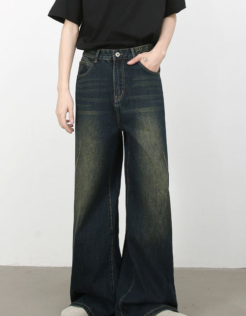 Load image into Gallery viewer, Men's Wide Leg Jeans
