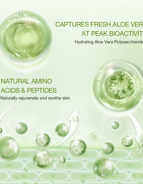 Load image into Gallery viewer, Pure Aloe Vera Skin Hydrator - 99.8% Organic Aloe by ALODERMA
