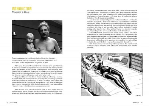 Load image into Gallery viewer, Eric Stanton &amp; the History of the Bizarre Underground by Schiffer Publishing
