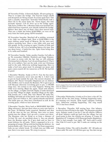 Load image into Gallery viewer, The War Diaries of a Panzer Soldier by Schiffer Publishing
