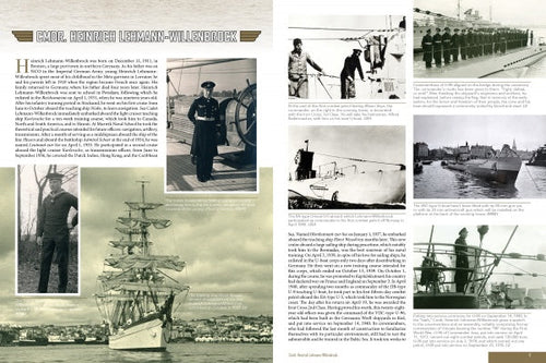 Load image into Gallery viewer, German U-Boat Ace Heinrich Lehmann-Willenbrock by Schiffer Publishing
