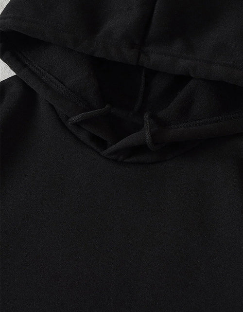 Load image into Gallery viewer, MERRY CHRISTMAS Graphic Drawstring Hoodie
