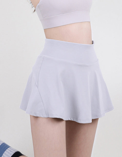 Load image into Gallery viewer, High Waist Pleated Active Skirt

