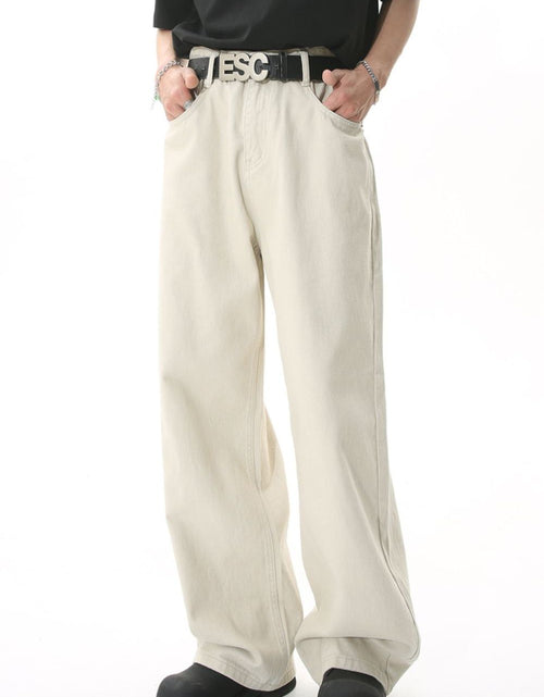 Load image into Gallery viewer, Men's Mid-Rise Straight-Leg Jeans

