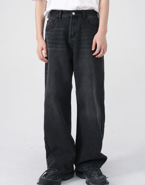 Load image into Gallery viewer, Baggy Jeans with Pockets
