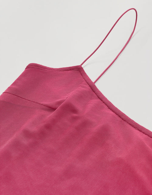 Load image into Gallery viewer, Ruched Maxi Cami Dress
