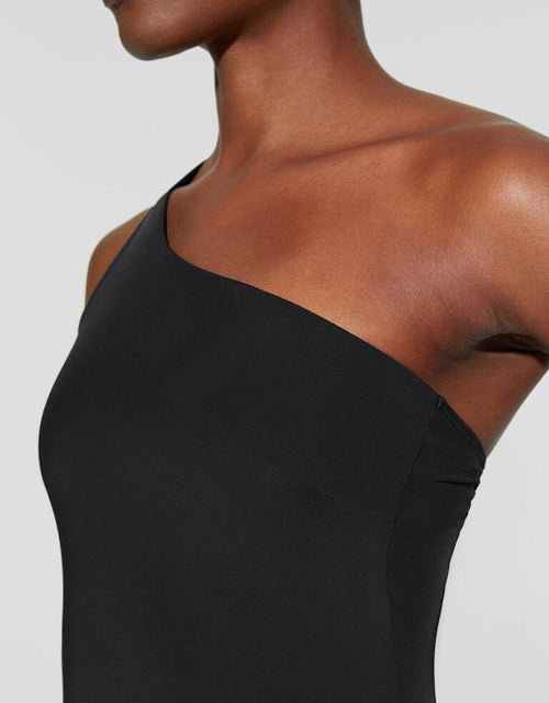 Load image into Gallery viewer, Single Shoulder Active Romper
