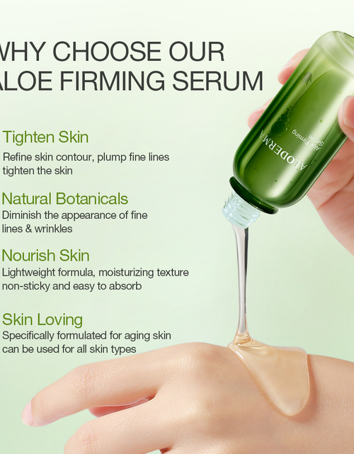 Load image into Gallery viewer, Aloe Firming Serum by ALODERMA
