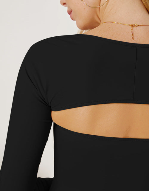 Load image into Gallery viewer, Cutout Raglan Sleeve Bolero and Tube Top
