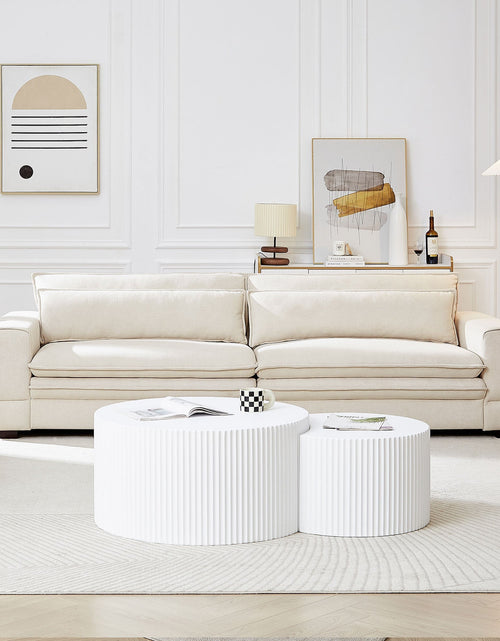 Load image into Gallery viewer, Modern Upholstered  Mid-Century Sofa Couch by Blak Hom
