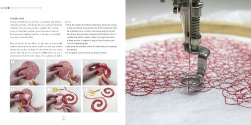 Load image into Gallery viewer, Organic Embroidery by Schiffer Publishing
