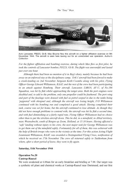 Load image into Gallery viewer, The "Easy" Boys: The Story of a Bomber Command Aircrew in World War II by Schiffer Publishing
