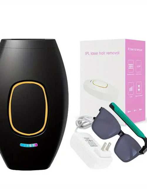 Load image into Gallery viewer, IPL Hair Removal Device, 500,000 Flashes, 5 Levels, Painless Permanent Epilation, Photon Technology
