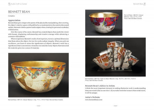 Load image into Gallery viewer, Studio Craft as Career by Schiffer Publishing
