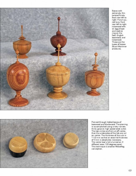 Load image into Gallery viewer, Turning Boxes with Friction-Fitted Lids by Schiffer Publishing
