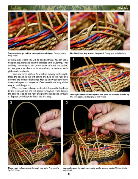 Load image into Gallery viewer, Weaving on Gourds by Schiffer Publishing
