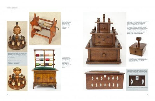 Load image into Gallery viewer, Antique American Needlework Tools by Schiffer Publishing
