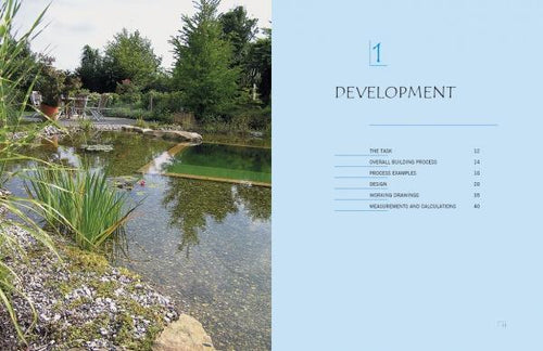Load image into Gallery viewer, A Guide to Building Natural Swimming Pools by Schiffer Publishing
