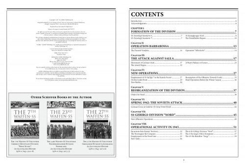 Load image into Gallery viewer, The 6th Waffen-SS Gebirgs (Mountain) Division "Nord" by Schiffer Publishing
