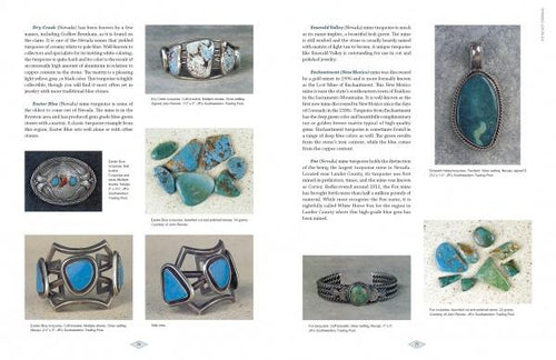 Load image into Gallery viewer, Turquoise Mines, Minerals, and Wearable Art, 2nd Edition by Schiffer Publishing
