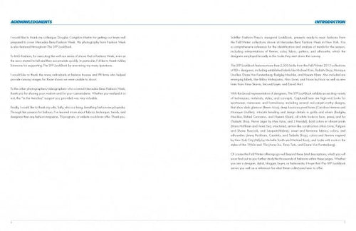 Load image into Gallery viewer, The SFP LookBook: Mercedes-Benz Fashion Week Fall 2013 Collections by Schiffer Publishing

