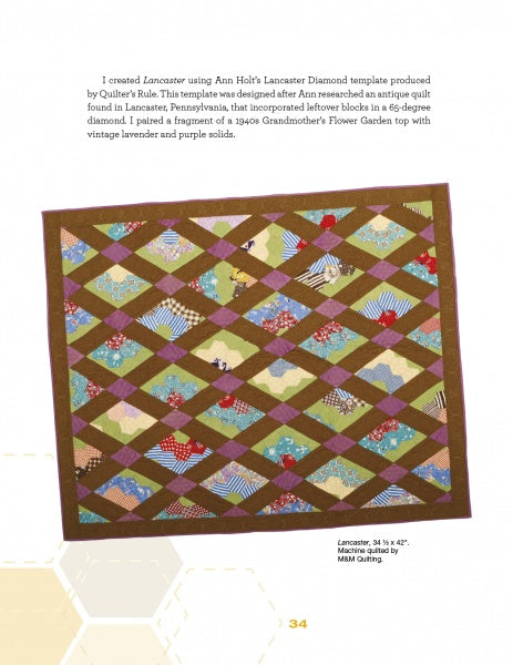 Load image into Gallery viewer, Recycled Hexie Quilts by Schiffer Publishing
