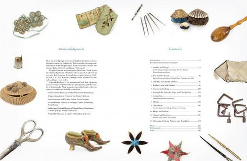 Load image into Gallery viewer, Antique American Needlework Tools by Schiffer Publishing
