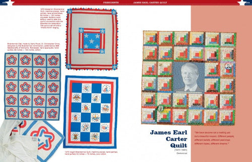 Load image into Gallery viewer, Quilts Presidential and Patriotic by Schiffer Publishing
