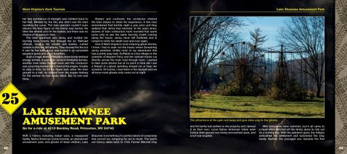 Load image into Gallery viewer, West Virginia's Dark Tourism by Schiffer Publishing
