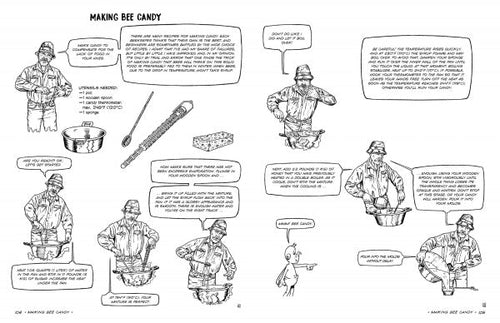 Load image into Gallery viewer, The Graphic Guide to Beekeeping by Schiffer Publishing
