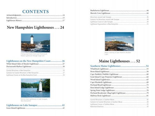 Load image into Gallery viewer, Lighthouses and Coastal Attractions of Northern New England by Schiffer Publishing
