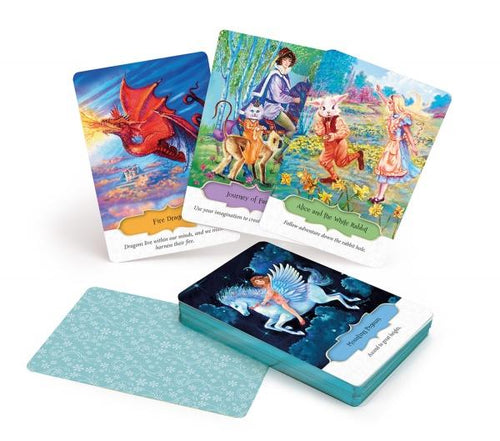 Load image into Gallery viewer, Inspirational Visions Oracle Cards by Schiffer Publishing
