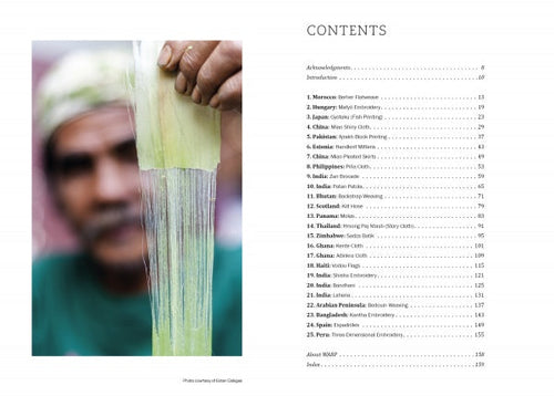 Load image into Gallery viewer, Threads Around the World by Schiffer Publishing
