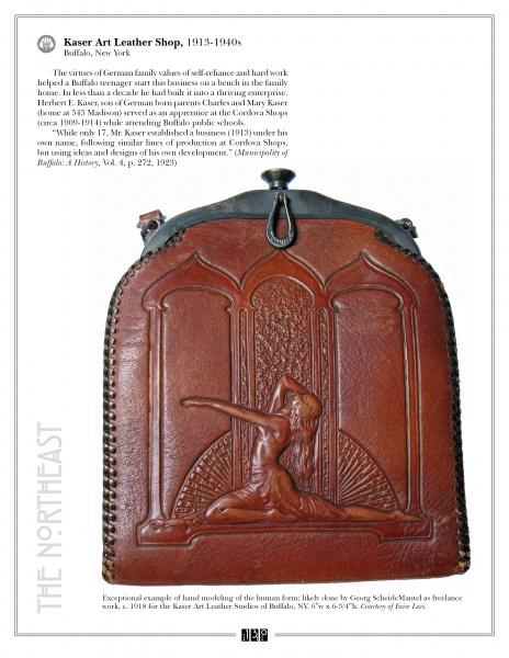 Load image into Gallery viewer, Artistic Leather of the Arts and Crafts Era by Schiffer Publishing
