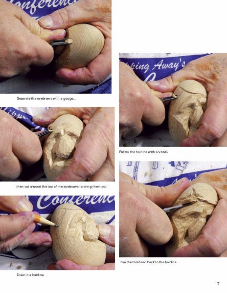 Load image into Gallery viewer, Tom Wolfe Carves Egg Heads &amp; Other “Eggcellent” Things by Schiffer Publishing
