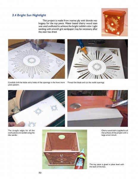 Load image into Gallery viewer, Lighted Scroll Saw Projects by Schiffer Publishing
