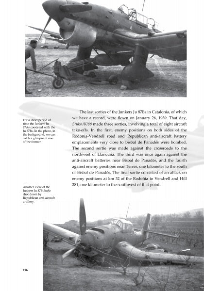 Load image into Gallery viewer, Stukas Over Spain by Schiffer Publishing
